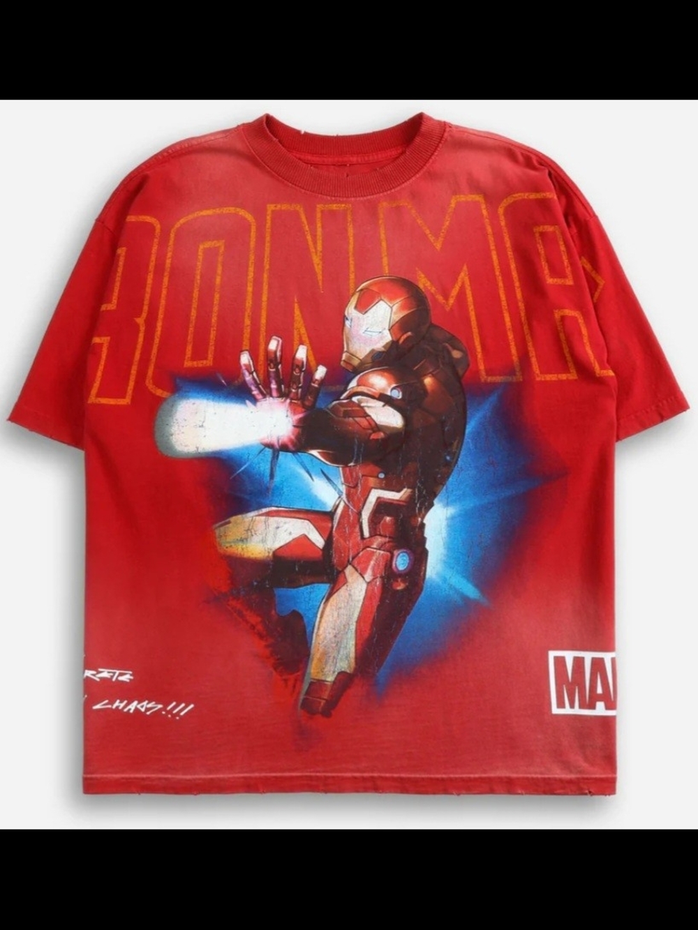 Civil Regime "IronMan Blast" 199X Oversozed Tee